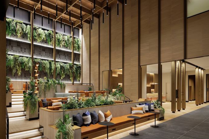 Imagen de los interiores del Hotel Sheraton Kagoshima. Foto 20