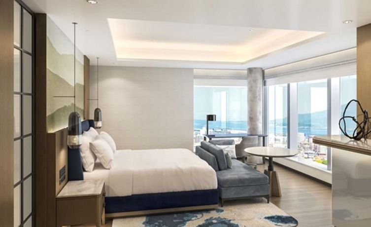 Imagen de la habitación del Hotel Sheraton Kagoshima. Foto 14