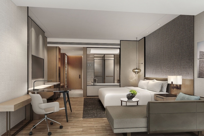 Imagen de la habitación del Hotel Sheraton Kaifeng. Foto 3