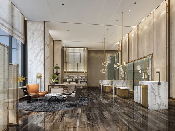 Imagen de los interiores del Hotel Sheraton Kaifeng. Foto 17