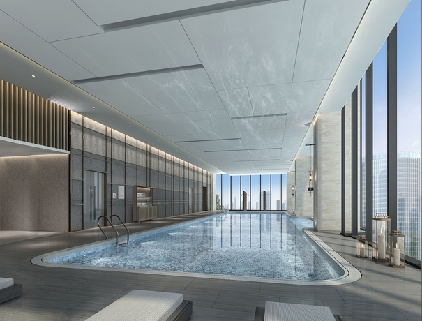 Imagen de la piscina del Hotel Sheraton Kaifeng. Foto 18