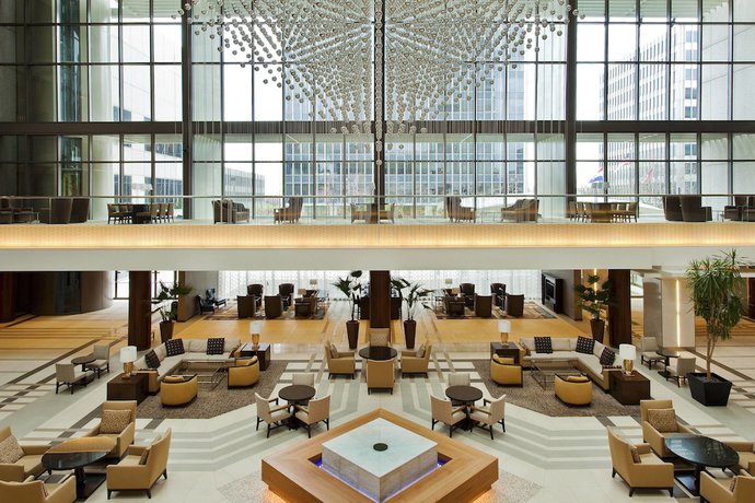 Imagen de los interiores del Hotel Sheraton Kansas City At Crown Center. Foto 16