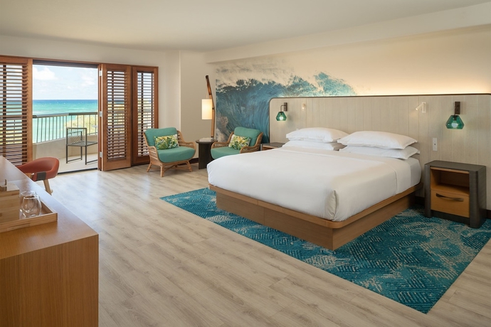 Imagen de la habitación del Hotel Sheraton Kauai Coconut Beach Resort. Foto 2