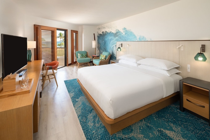Imagen de la habitación del Hotel Sheraton Kauai Coconut Beach Resort. Foto 4