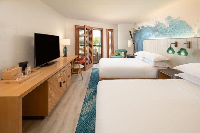 Imagen de la habitación del Hotel Sheraton Kauai Coconut Beach Resort. Foto 5