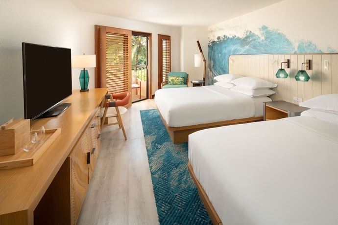 Imagen de la habitación del Hotel Sheraton Kauai Coconut Beach Resort. Foto 7