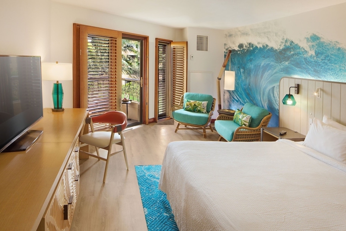 Imagen de la habitación del Hotel Sheraton Kauai Coconut Beach Resort. Foto 13