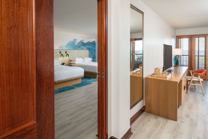 Imagen de la habitación del Hotel Sheraton Kauai Coconut Beach Resort. Foto 16