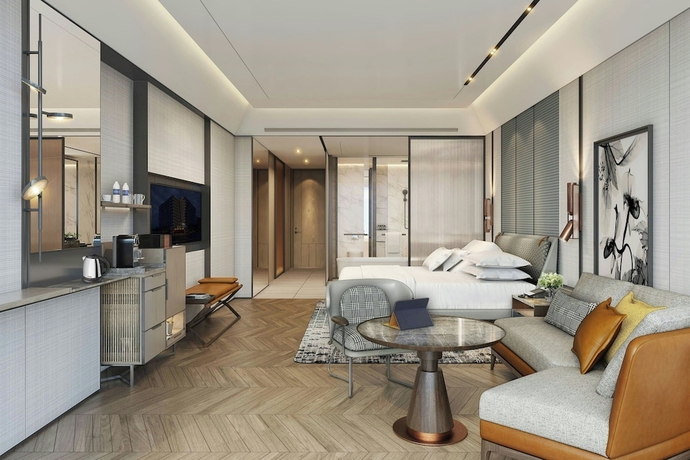 Imagen de la habitación del Hotel Sheraton Kota Kinabalu. Foto 4