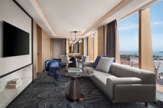 Imagen de la habitación del Hotel Sheraton Kota Kinabalu. Foto 6