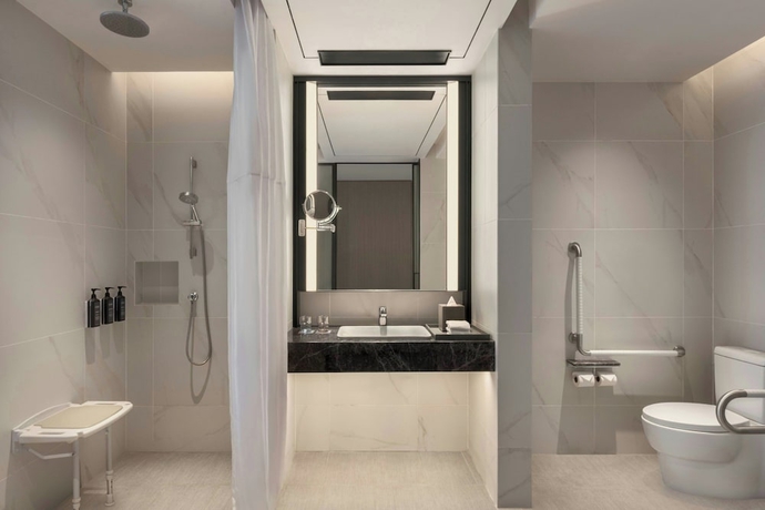 Imagen de la habitación del Hotel Sheraton Kota Kinabalu. Foto 8