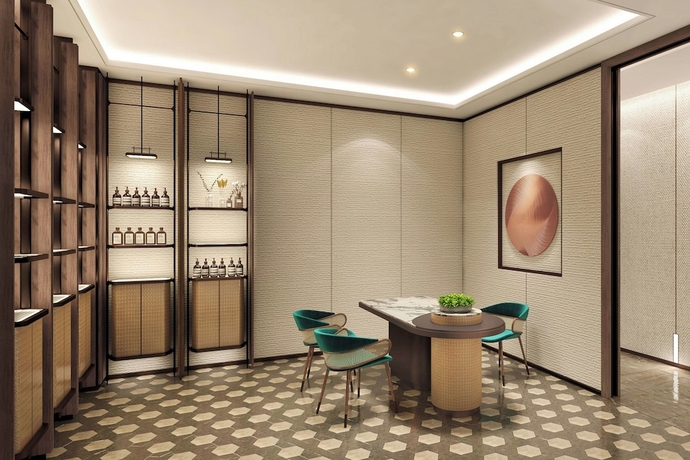 Imagen de los interiores del Hotel Sheraton Kota Kinabalu. Foto 16
