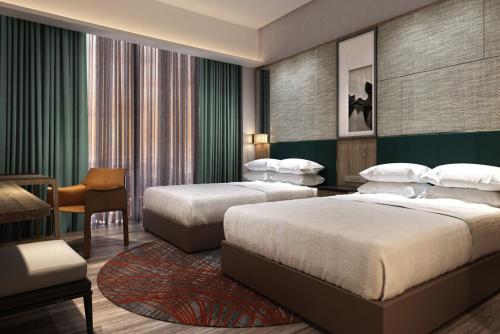 Imagen de la habitación del Hotel Sheraton Kuching. Foto 15