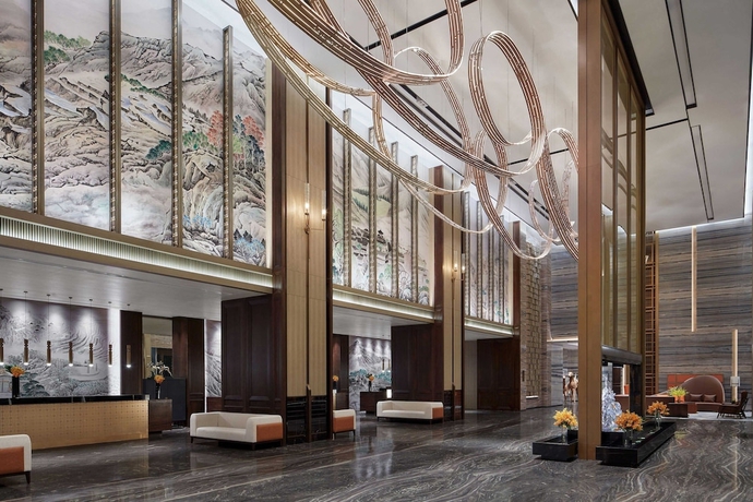 Imagen de los interiores del Hotel Sheraton Kunming. Foto 15