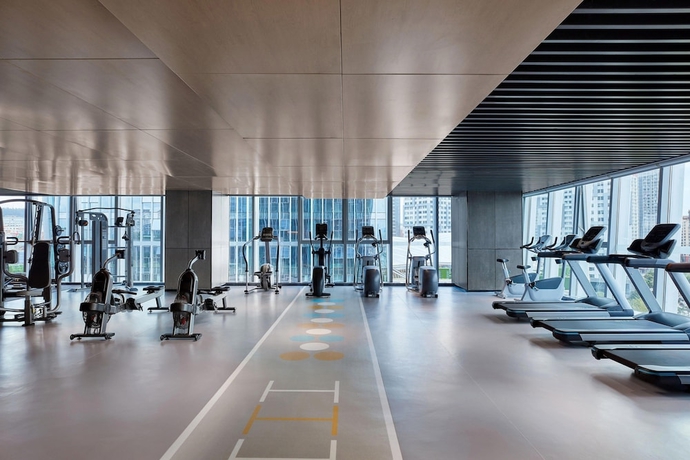 Imagen de los interiores del Hotel Sheraton Kunming. Foto 16