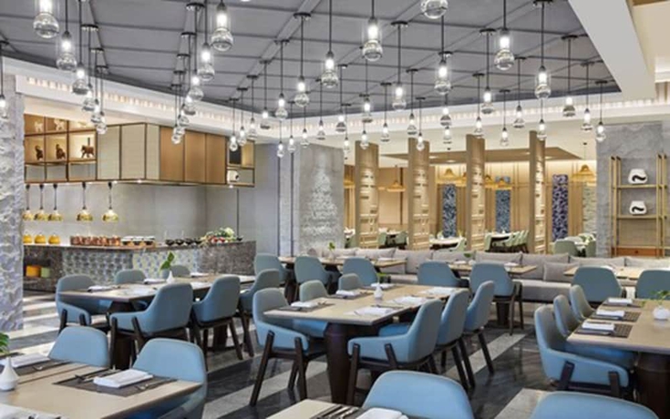 Imagen del bar/restaurante del Hotel Sheraton Kunming. Foto 2