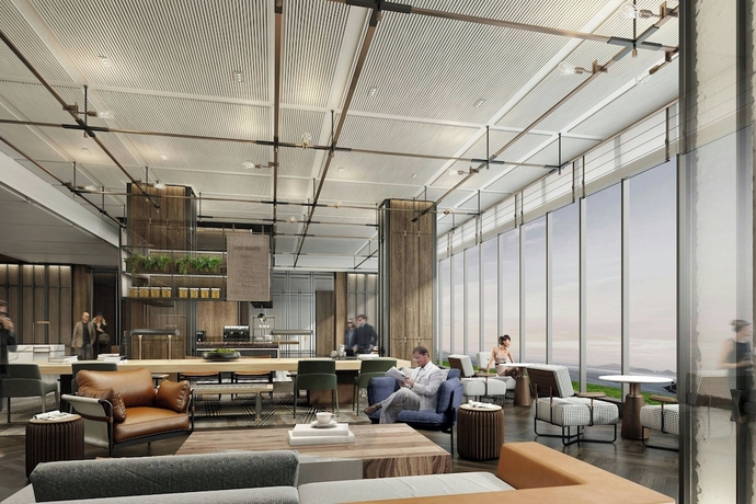 Imagen de los interiores del Hotel Sheraton Kunshan Dianshan Lake. Foto 13