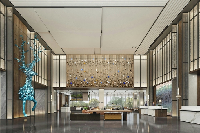 Imagen de los interiores del Hotel Sheraton Kunshan Dianshan Lake. Foto 14