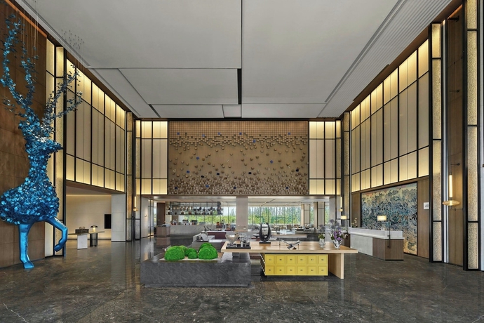 Imagen de los interiores del Hotel Sheraton Kunshan Dianshan Lake. Foto 15