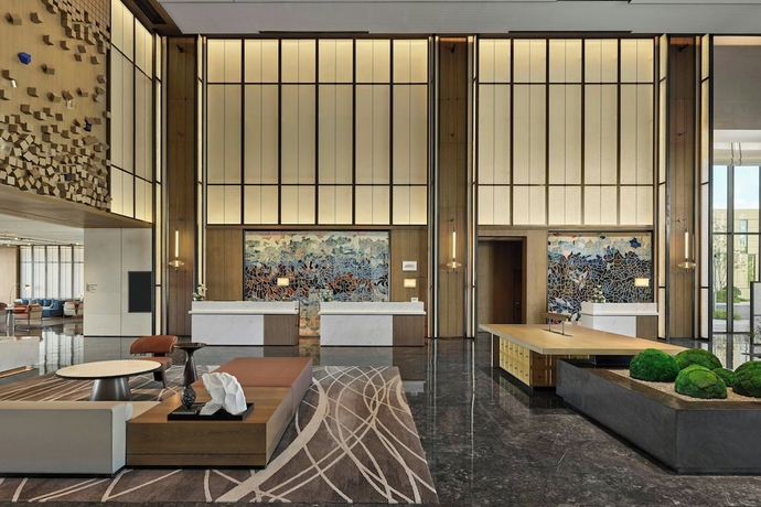 Imagen de los interiores del Hotel Sheraton Kunshan Dianshan Lake. Foto 16