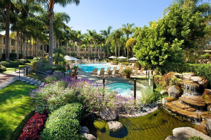 Imagen de la piscina del Hotel Sheraton La Jolla. Foto 16
