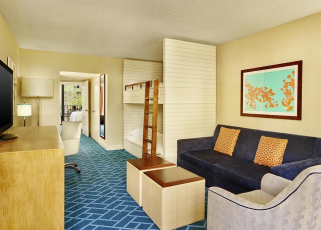 Imagen de la habitación del Hotel Sheraton Lake Buena Vista Resort. Foto 6