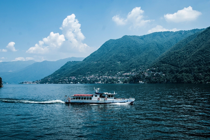 Imagen de los exteriores del Hotel Sheraton Lake Como. Foto 11