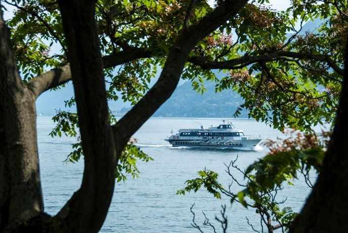 Imagen de los exteriores del Hotel Sheraton Lake Como. Foto 12