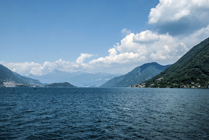 Imagen de los exteriores del Hotel Sheraton Lake Como. Foto 14