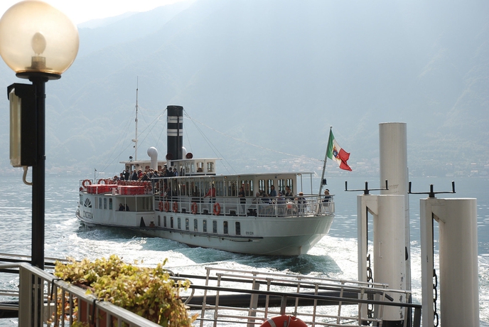 Imagen de los exteriores del Hotel Sheraton Lake Como. Foto 15