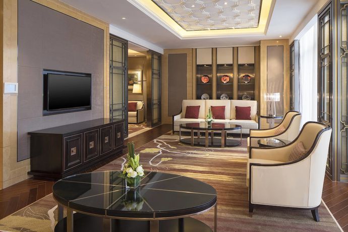 Imagen de la habitación del Hotel Sheraton Langfang Chaobai River Hotel. Foto 2