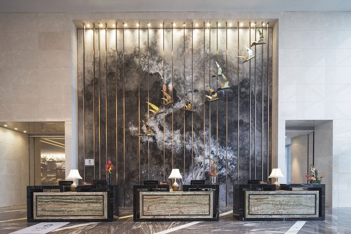 Imagen de los interiores del Hotel Sheraton Langfang Chaobai River Hotel. Foto 19