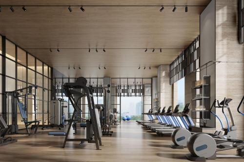 Imagen general del Hotel Sheraton Lanzhou Anning. Foto 11