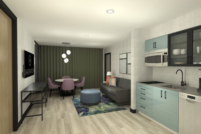 Imagen de la habitación del Hotel Sheraton Laval. Foto 11