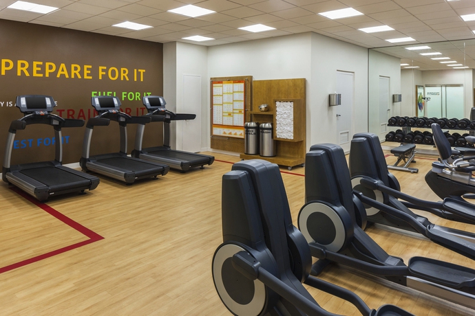 Imagen de los interiores del Hotel Sheraton Lincoln Harbor. Foto 9