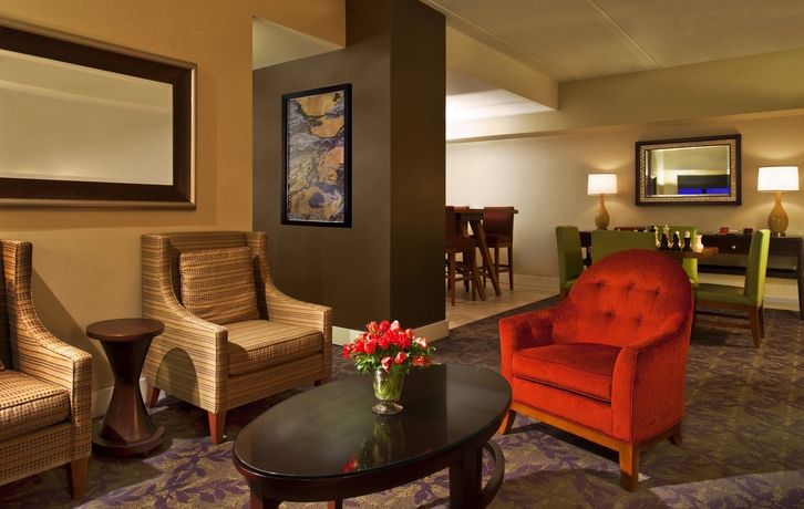Imagen de los interiores del Hotel Sheraton Lincoln Harbor. Foto 10