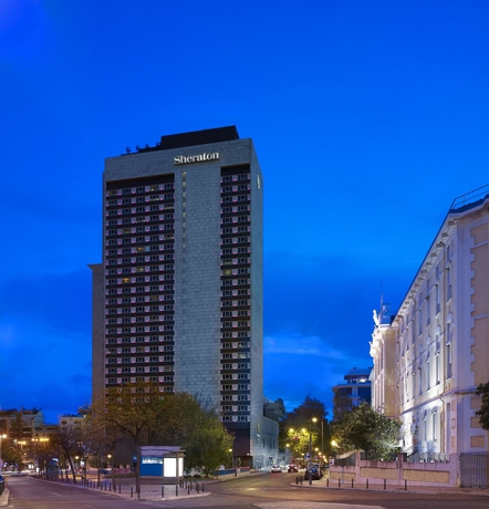 Imagen general del Hotel Sheraton Lisboa and Spa. Foto 1