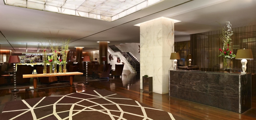 Imagen de los interiores del Hotel Sheraton Lisboa and Spa. Foto 14