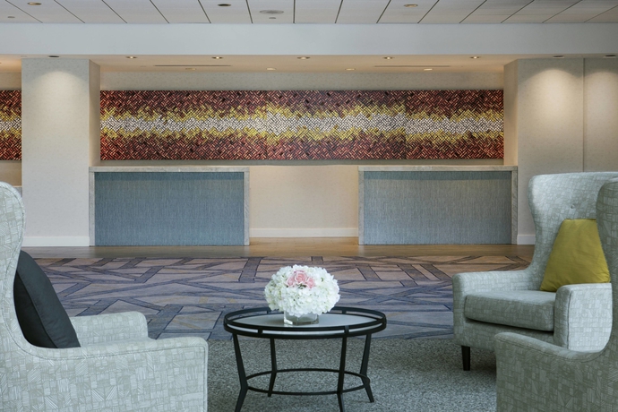 Imagen de los interiores del Hotel Sheraton Mahwah. Foto 17