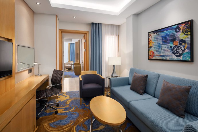 Imagen de la habitación del Hotel Sheraton Makkah Jabal Al Kaaba. Foto 6