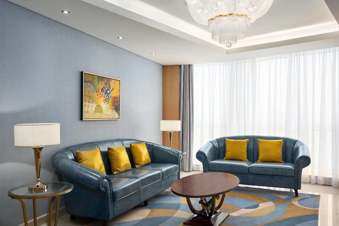 Imagen de la habitación del Hotel Sheraton Makkah Jabal Al Kaaba. Foto 15