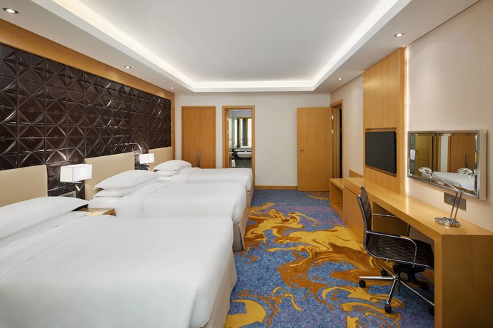 Imagen de la habitación del Hotel Sheraton Makkah Jabal Al Kaaba. Foto 17