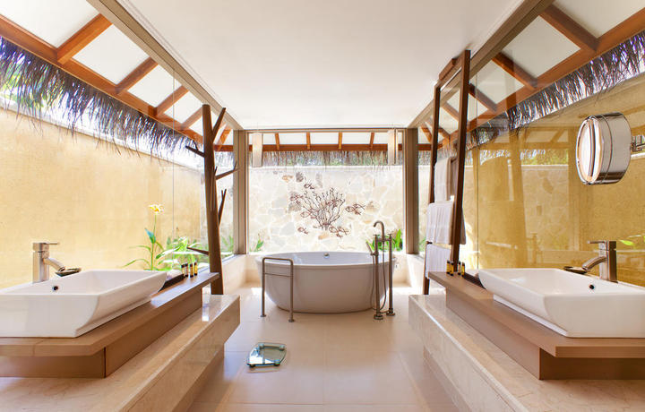 Imagen general del Hotel Sheraton Maldives Full Moon Resort and Spa. Foto 2