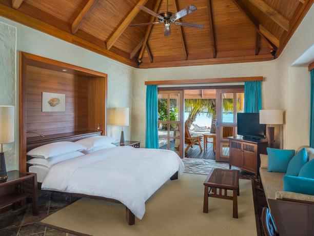 Imagen general del Hotel Sheraton Maldives Full Moon Resort and Spa. Foto 3