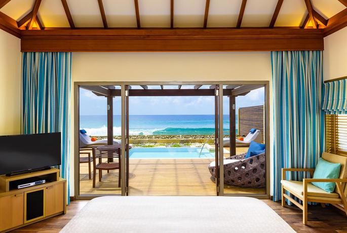 Imagen general del Hotel Sheraton Maldives Full Moon Resort and Spa. Foto 9