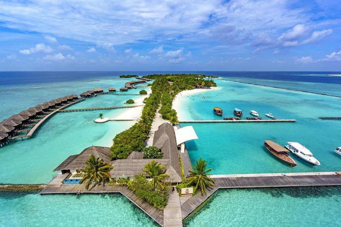 Imagen general del Hotel Sheraton Maldives Full Moon Resort and Spa. Foto 13