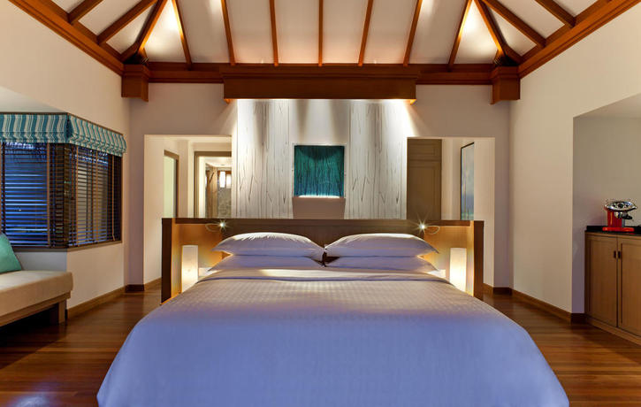 Imagen general del Hotel Sheraton Maldives Full Moon Resort and Spa. Foto 14