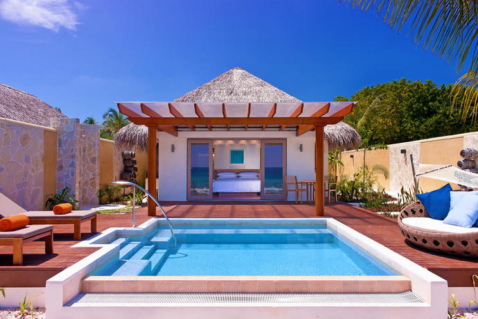 Imagen general del Hotel Sheraton Maldives Full Moon Resort and Spa. Foto 16