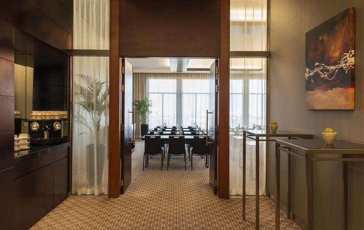 Imagen de los interiores del Hotel Sheraton Mall Of The Emirates , Dubai. Foto 13