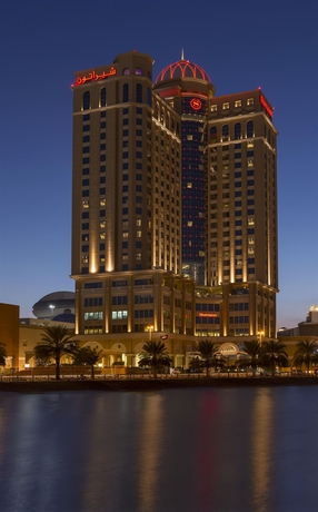 Imagen general del Hotel Sheraton Mall Of The Emirates , Dubai. Foto 6